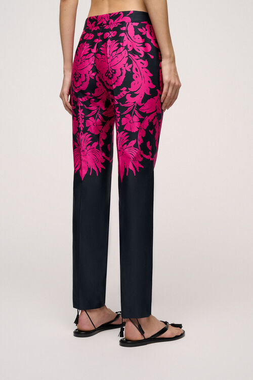 Luisa Spagnoli Aguglia - Pantaloni Stampati - Fashion Show