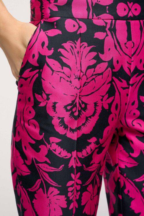 Luisa Spagnoli Aguglia - Pantaloni Stampati - Fashion Show