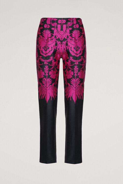 Luisa Spagnoli Aguglia - Pantaloni Stampati - Fashion Show