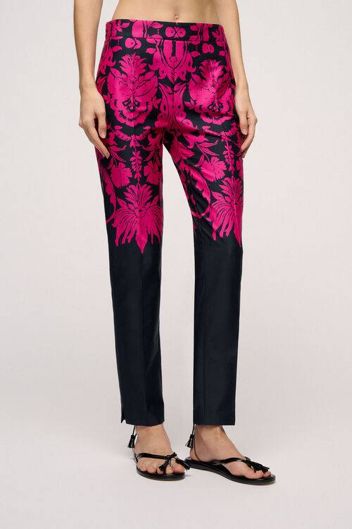 Luisa Spagnoli Aguglia - Pantaloni stampati - Fashion Show