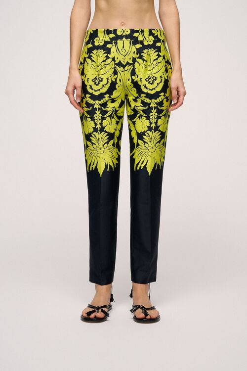 Luisa Spagnoli Aguglia - Pantaloni stampati - Fashion Show