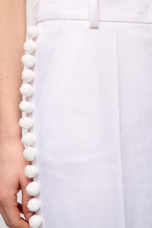 Luisa Spagnoli Amalfi - Pantaloni Con Pompon - Fashion Show