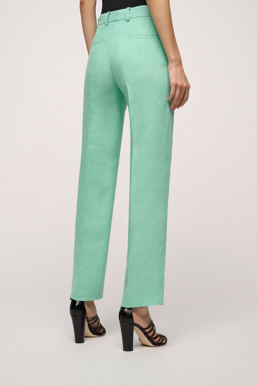 Luisa Spagnoli Argano - Pantaloni In Lino - Fashion Show