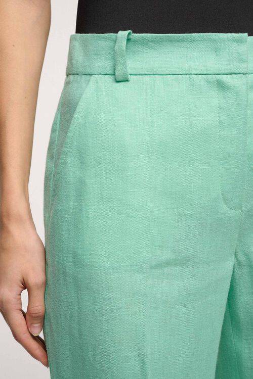 Luisa Spagnoli Argano - Pantaloni In Lino - Fashion Show