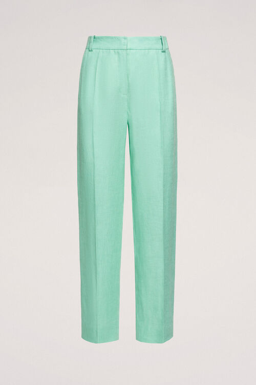 Luisa Spagnoli Argano - Pantaloni In Lino - Fashion Show