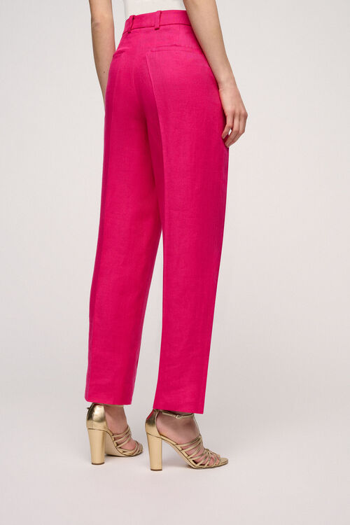 Luisa Spagnoli Argano - Pantaloni In Lino - Fashion Show