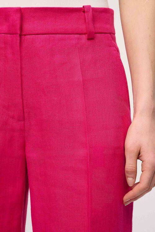 Luisa Spagnoli Argano - Pantaloni In Lino - Fashion Show