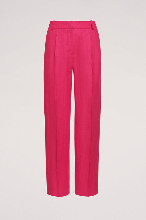 Luisa Spagnoli Argano - Pantaloni In Lino - Fashion Show