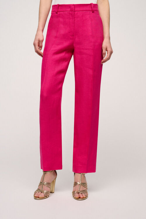 Luisa Spagnoli Argano - Pantaloni in lino - Fashion Show