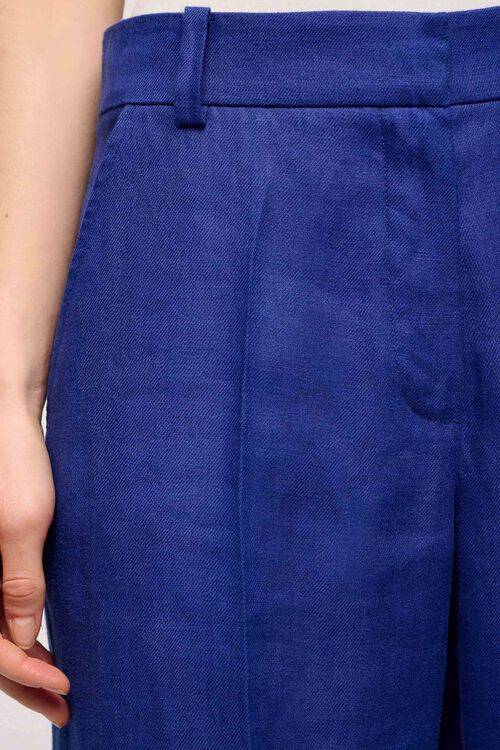 Luisa Spagnoli Argano - Pantaloni In Lino - Fashion Show