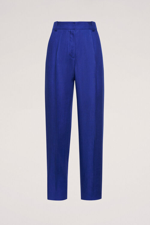 Luisa Spagnoli Argano - Pantaloni In Lino - Fashion Show