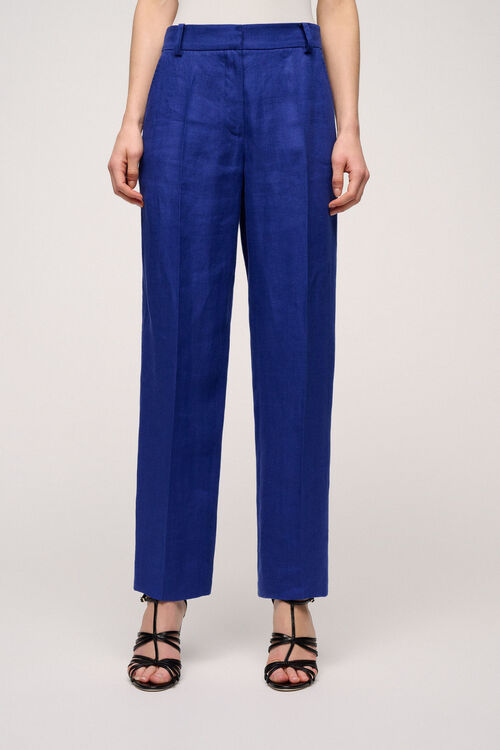 Luisa Spagnoli Argano - Pantaloni in lino - Fashion Show