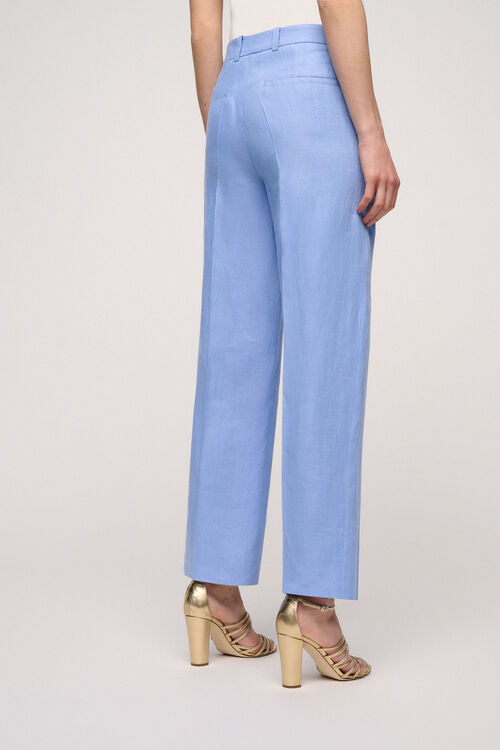 Luisa Spagnoli Argano - Pantaloni In Lino - Fashion Show