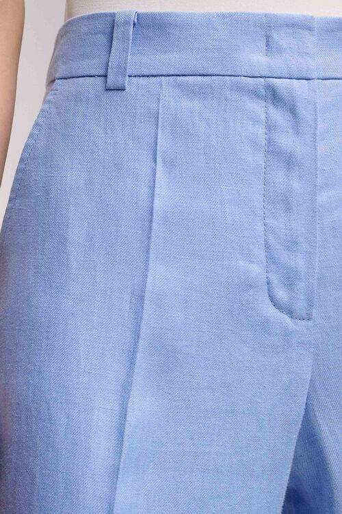 Luisa Spagnoli Argano - Pantaloni In Lino - Fashion Show