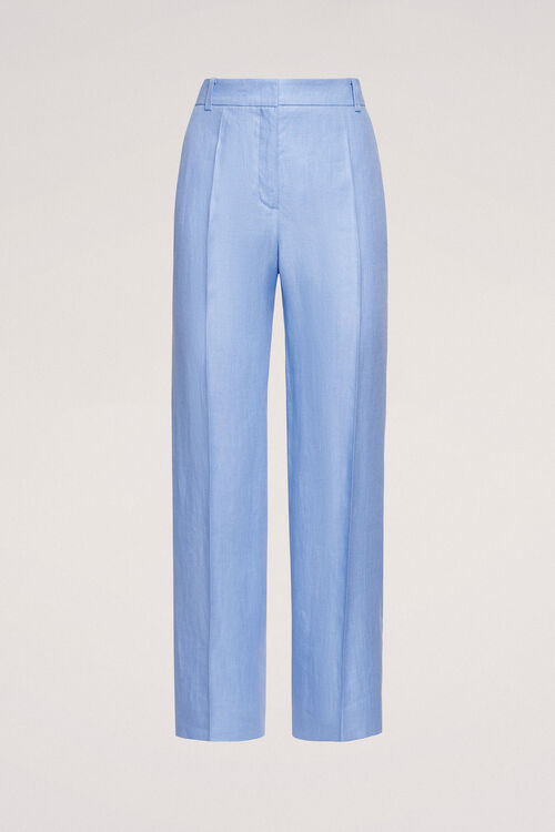 Luisa Spagnoli Argano - Pantaloni In Lino - Fashion Show