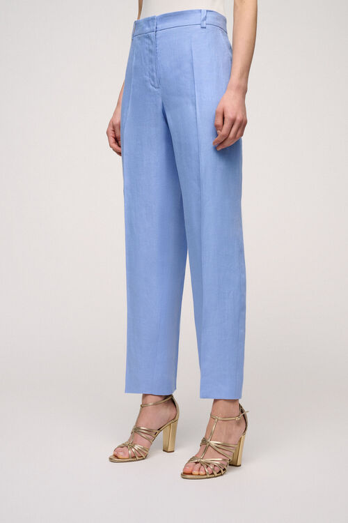 Luisa Spagnoli Argano - Pantaloni in lino - Fashion Show