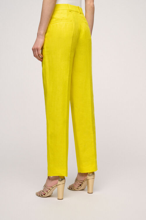 Luisa Spagnoli Argano - Pantaloni In Lino - Fashion Show