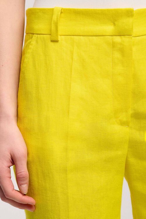 Luisa Spagnoli Argano - Pantaloni In Lino - Fashion Show