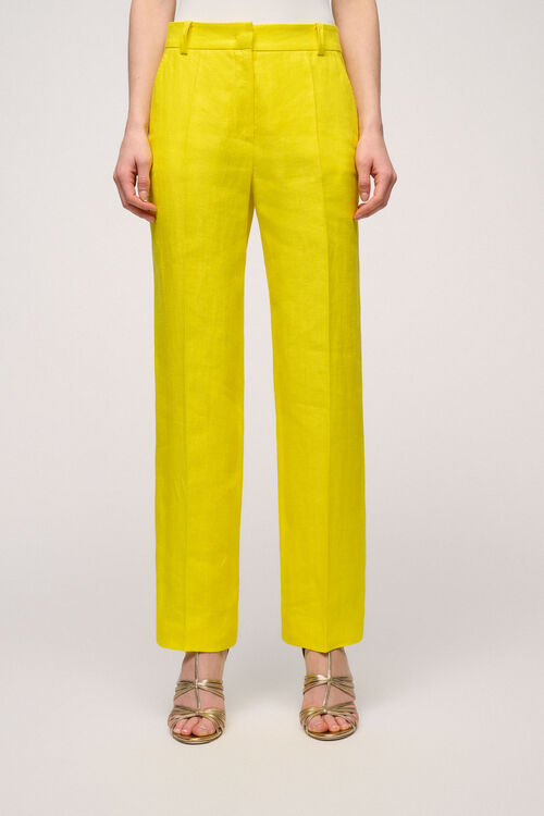 Luisa Spagnoli Argano - Pantaloni in lino - Fashion Show