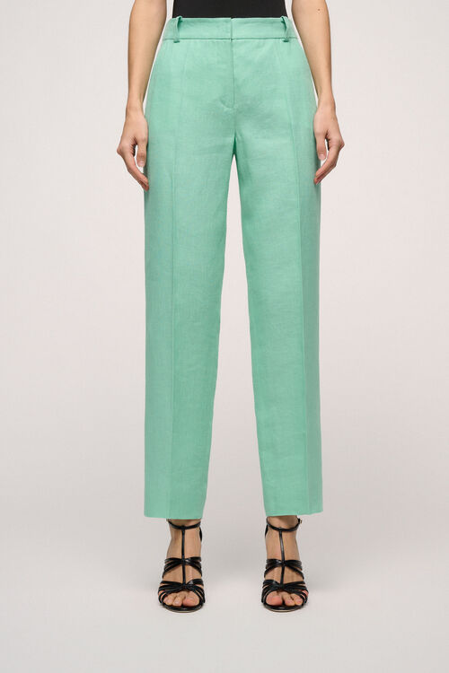 Luisa Spagnoli Argano - Pantaloni in lino - Fashion Show