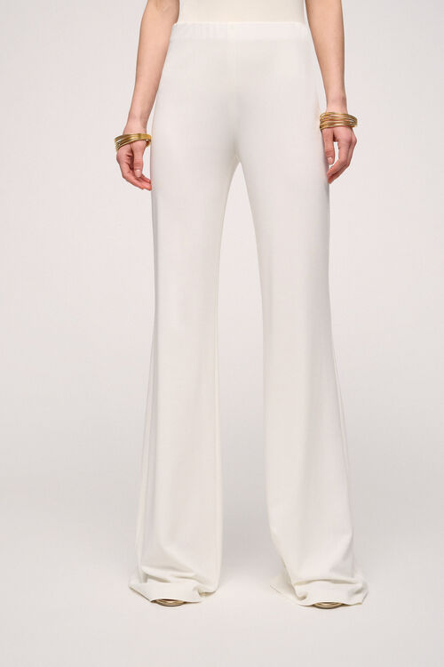 Luisa Spagnoli Attimi - Pantaloni flared - Fashion Show