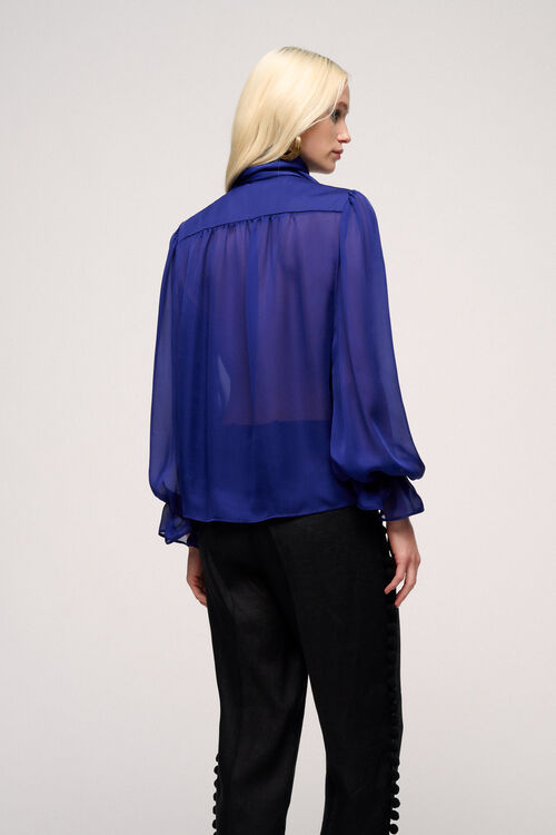 Luisa Spagnoli Bisentina - Camicia In Seta - Fashion Show