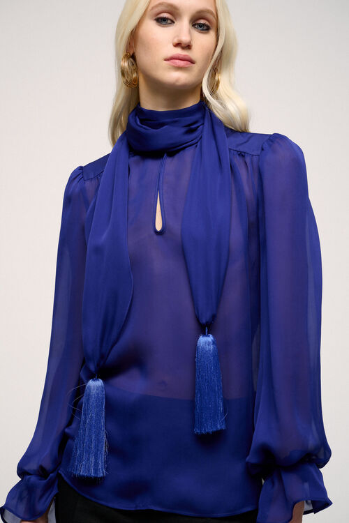 Luisa Spagnoli Bisentina - Camicia In Seta - Fashion Show