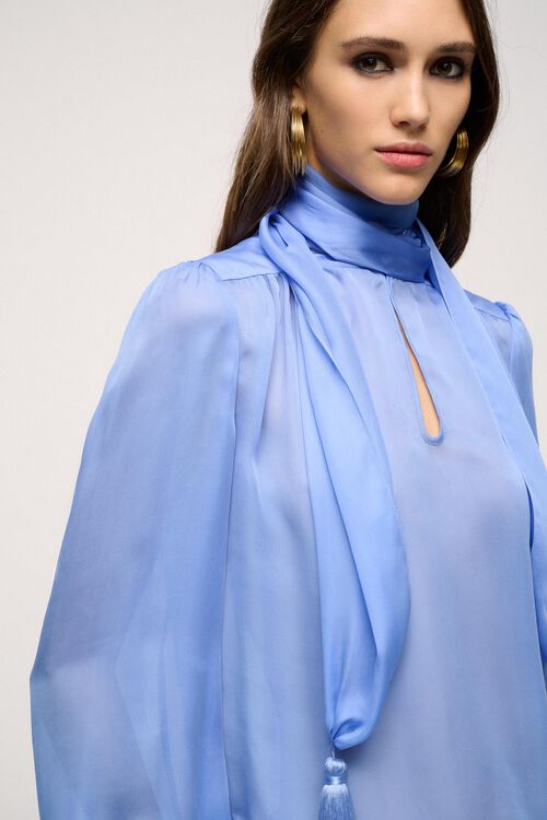 Luisa Spagnoli Bisentina - Camicia In Seta - Fashion Show