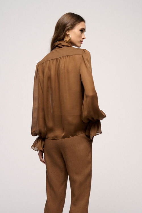 Luisa Spagnoli Bisentina - Camicia In Seta - Fashion Show