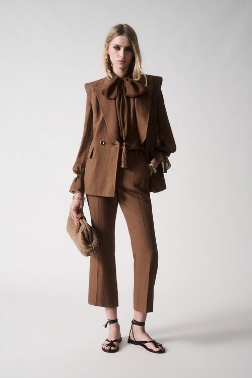 Luisa Spagnoli Bisentina - Camicia In Seta - Fashion Show