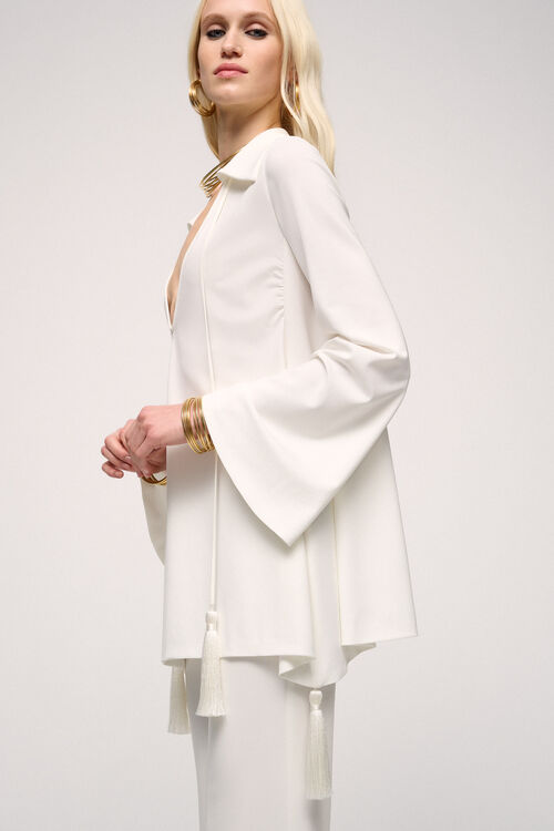 Luisa Spagnoli Bordighera - Tunica In Viscosa - Fashion Show