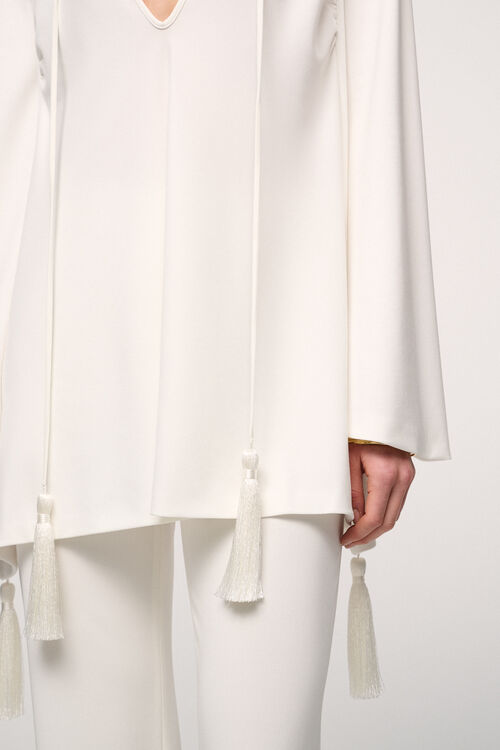 Luisa Spagnoli Bordighera - Tunica In Viscosa - Fashion Show