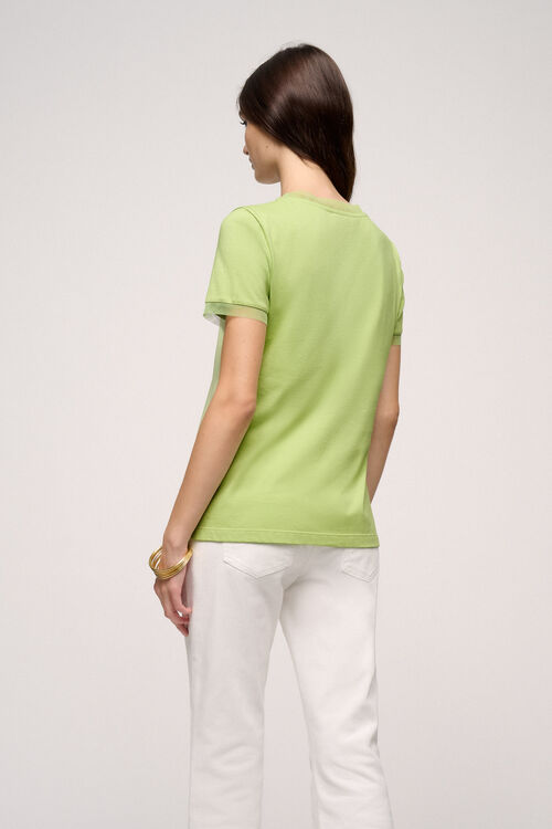 Luisa Spagnoli Bracciano - Top Con Dettagli Semitrasparenti