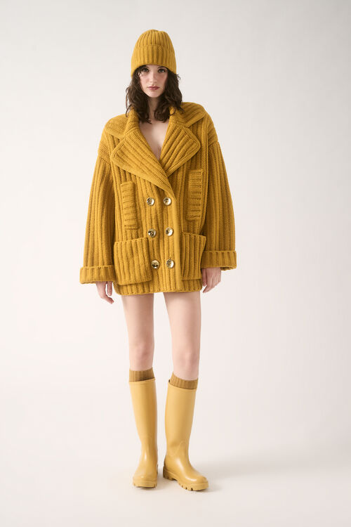 Luisa Spagnoli Calza - Calze In Cashmere - Fashion Show