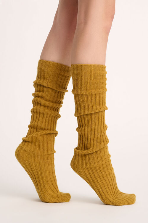 Luisa Spagnoli Calza - Calze in cashmere - Fashion Show