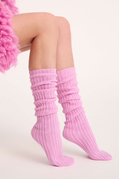 Luisa Spagnoli Calza - Calze in cashmere - Fashion Show