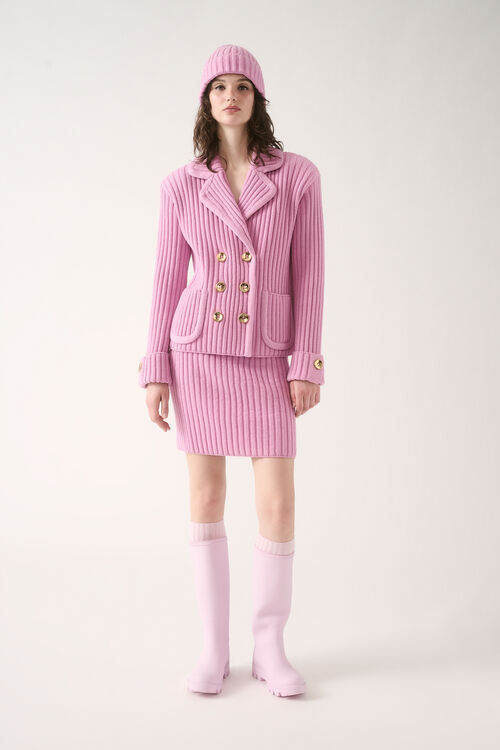 Luisa Spagnoli Calza - Calze In Cashmere - Fashion Show