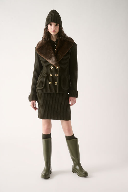 Luisa Spagnoli Calza - Calze In Cashmere - Fashion Show