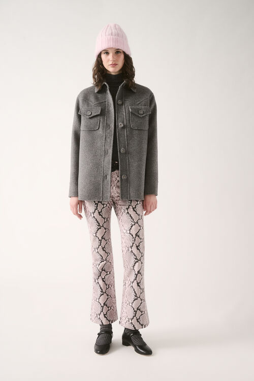 Luisa Spagnoli Calza - Calze In Cashmere - Fashion Show