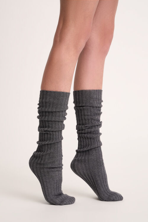 Luisa Spagnoli Calza - Calze in cashmere - Fashion Show