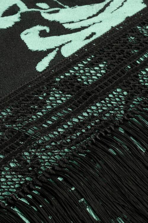 Luisa Spagnoli Camedrio - Scialle Con Frange - Fashion Show