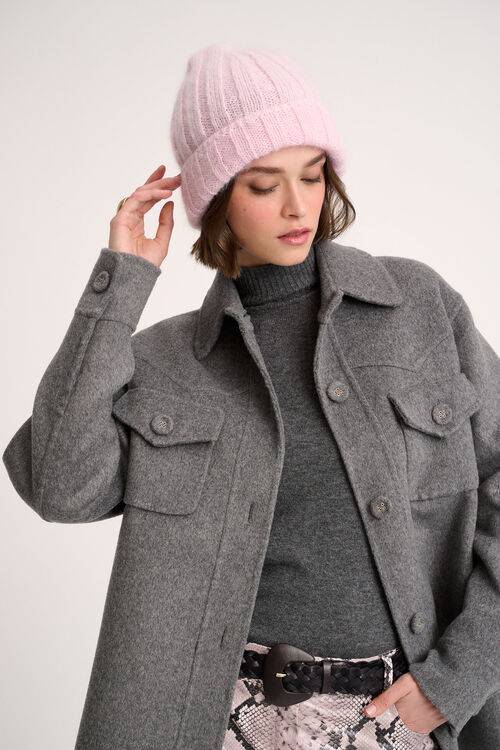 Luisa Spagnoli Caputo - Cuffia In Mohair - Fashion Show