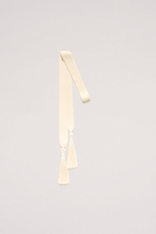 Luisa Spagnoli Carovana - Sciarpa Con Frange - Fashion Show