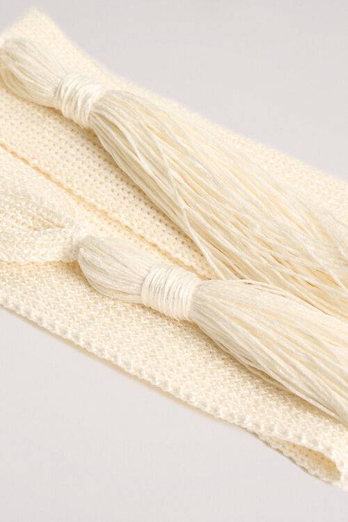 Luisa Spagnoli Carovana - Sciarpa Con Frange - Fashion Show