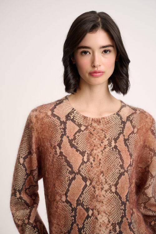 Luisa Spagnoli Celsia - Pullover Animalier - Fashion Show