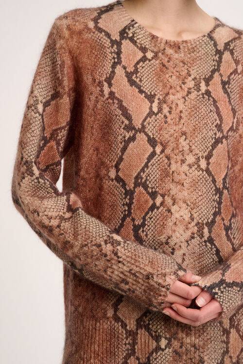 Luisa Spagnoli Celsia - Pullover Animalier - Fashion Show