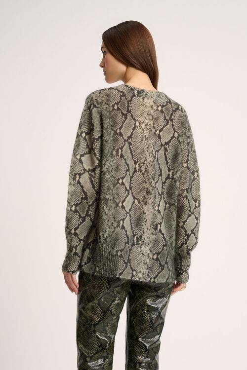 Luisa Spagnoli Celsia - Pullover Animalier - Fashion Show