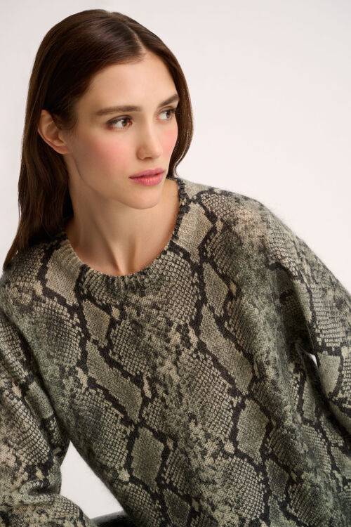 Luisa Spagnoli Celsia - Pullover Animalier - Fashion Show