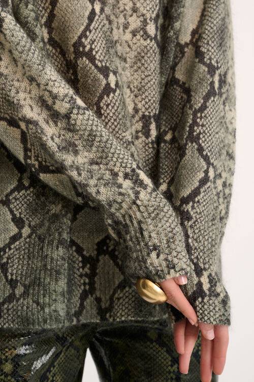 Luisa Spagnoli Celsia - Pullover Animalier - Fashion Show