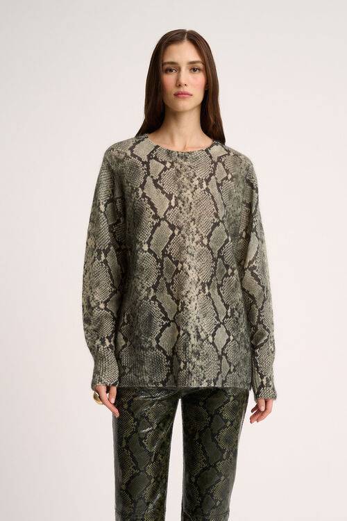 Luisa Spagnoli Celsia - Pullover animalier - Fashion Show